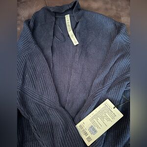 Brand new Lululemon cardigan sweater